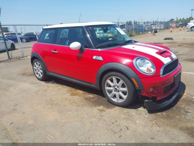 2013 MINI HARDTOP WMWSV3C54DT389391 Photo 0