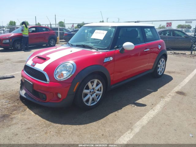 2013 MINI HARDTOP WMWSV3C54DT389391 Photo 1