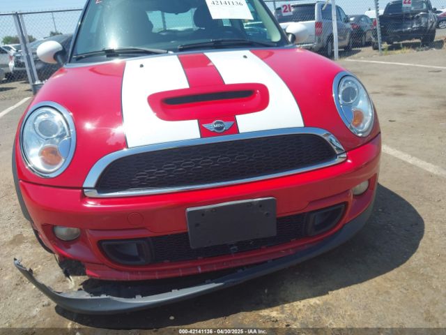 2013 MINI HARDTOP WMWSV3C54DT389391 Photo 5