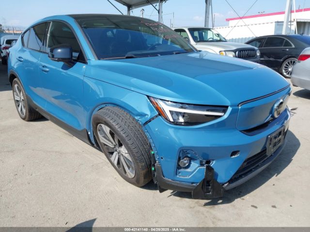 2023 VOLVO C40 RECHARGE PURE ELECTRIC YV4ED3GL5P2037049