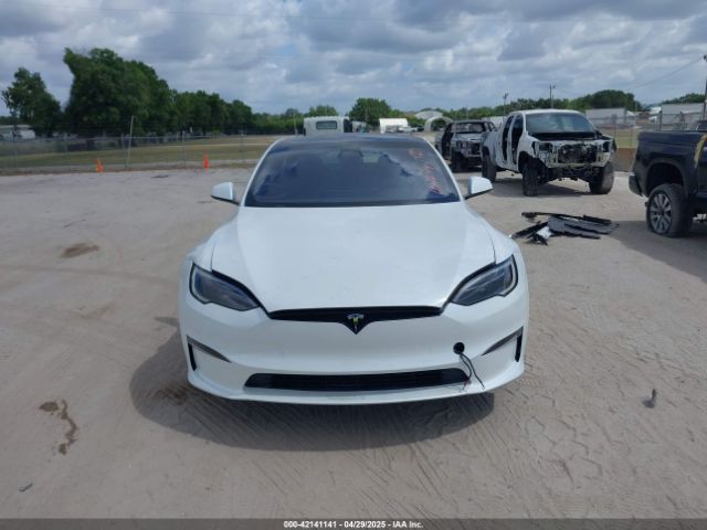5YJSA1E6XNF473888 Tesla Model S Plaid Tri Motor All-wheel Drive