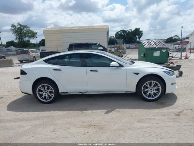 5YJSA1E6XNF473888 Tesla Model S Plaid Tri Motor All-wheel Drive