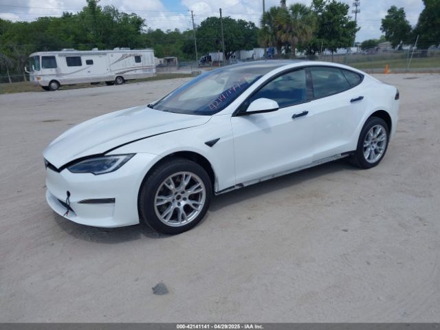 5YJSA1E6XNF473888 Tesla Model S Plaid Tri Motor All-wheel Drive