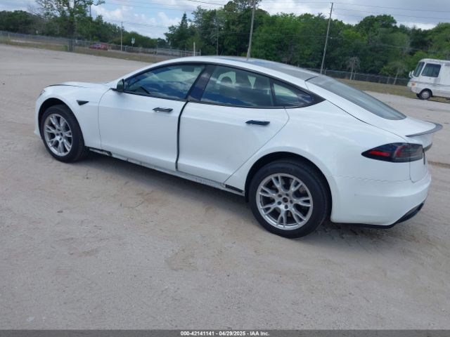 5YJSA1E6XNF473888 Tesla Model S Plaid Tri Motor All-wheel Drive