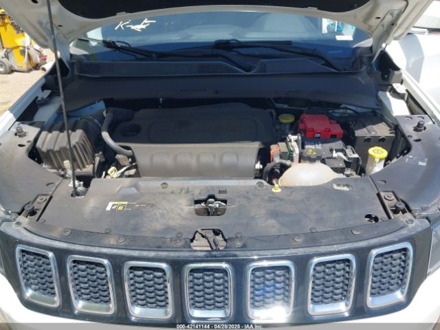 3C4NJCCB1MT555775 Jeep Compass Limited Fwd