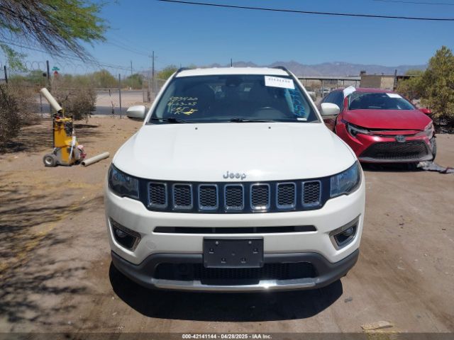 3C4NJCCB1MT555775 Jeep Compass Limited Fwd