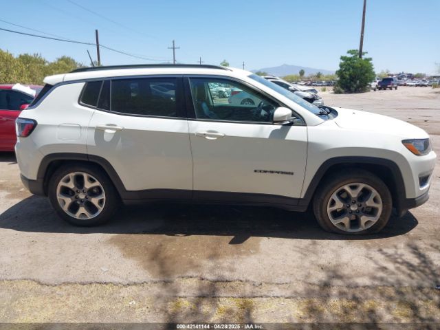 3C4NJCCB1MT555775 Jeep Compass Limited Fwd