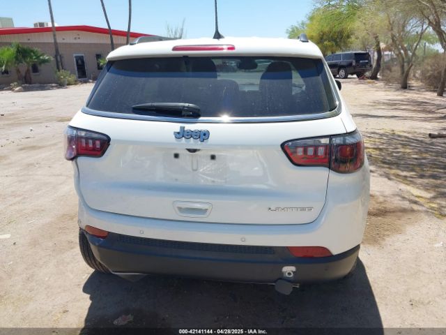 3C4NJCCB1MT555775 Jeep Compass Limited Fwd
