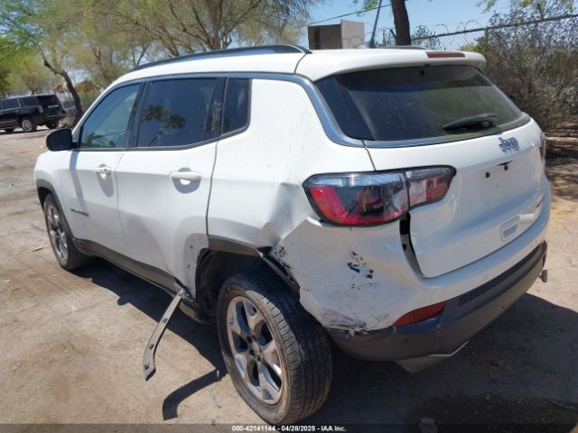 3C4NJCCB1MT555775 Jeep Compass Limited Fwd
