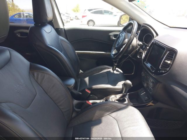 3C4NJCCB1MT555775 Jeep Compass Limited Fwd