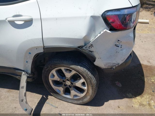 3C4NJCCB1MT555775 Jeep Compass Limited Fwd