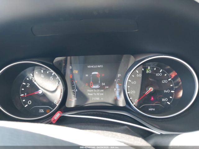 3C4NJCCB1MT555775 Jeep Compass Limited Fwd