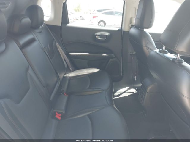 3C4NJCCB1MT555775 Jeep Compass Limited Fwd