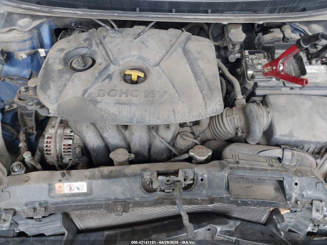 5NPDH4AE5GH756805 Hyundai ELANTRA SE
