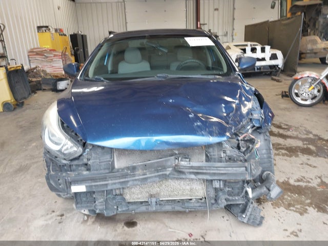5NPDH4AE5GH756805 Hyundai ELANTRA SE