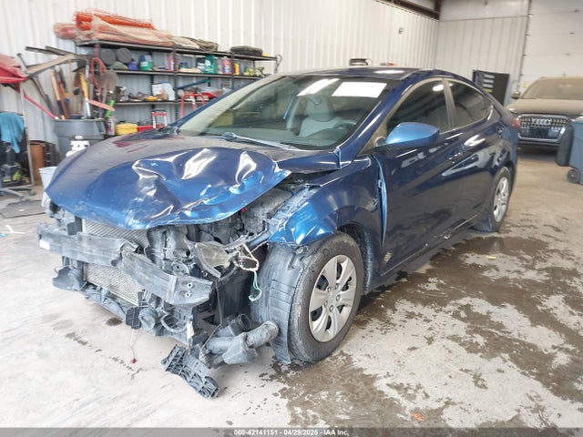 5NPDH4AE5GH756805 Hyundai ELANTRA SE