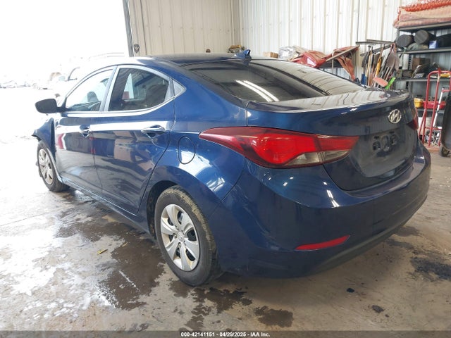 5NPDH4AE5GH756805 Hyundai ELANTRA SE