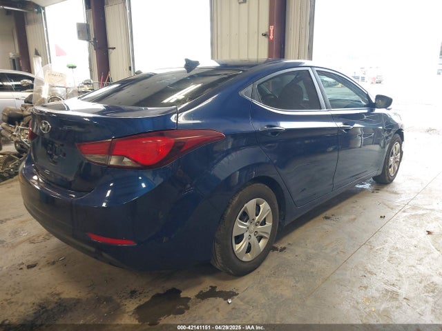 5NPDH4AE5GH756805 Hyundai ELANTRA SE