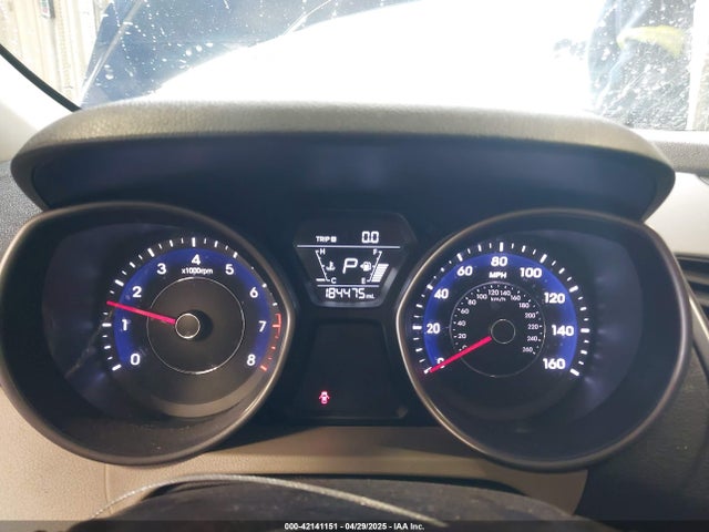 5NPDH4AE5GH756805 Hyundai ELANTRA SE