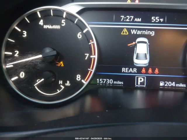1N4BL4DV9RN425445 Nissan Altima Sv Fwd