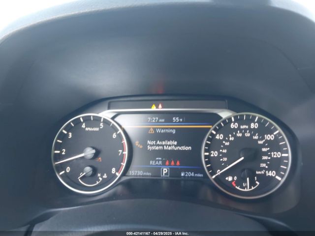 1N4BL4DV9RN425445 Nissan Altima Sv Fwd