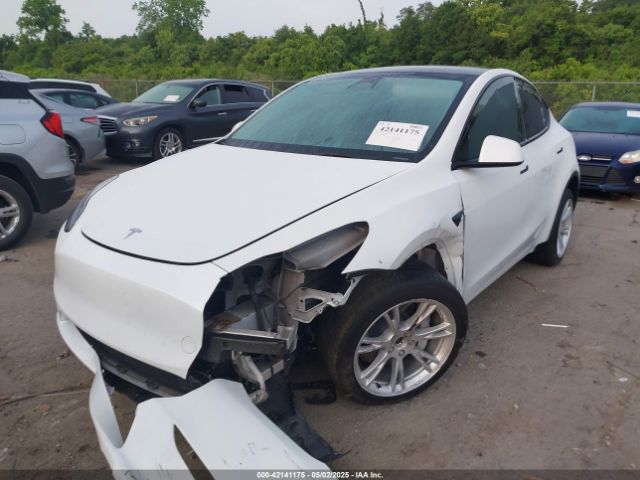 7SAYGDEE4PF770307 Tesla Model Y Awd/long Range Dual Motor All-wheel Drive