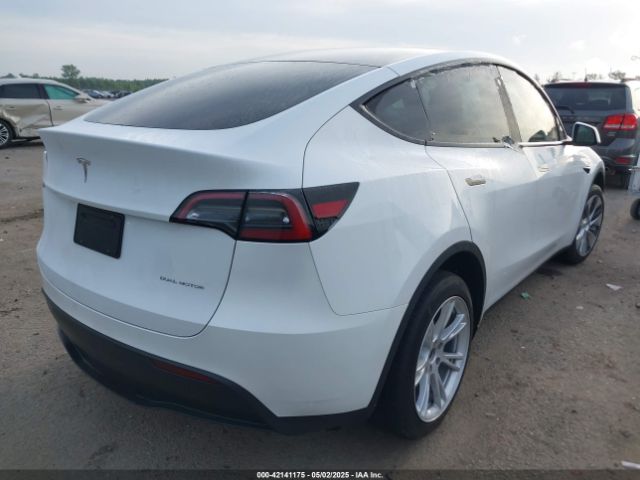 7SAYGDEE4PF770307 Tesla Model Y Awd/long Range Dual Motor All-wheel Drive