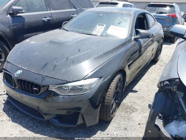2017 BMW M4 WBS3R9C55HK709496 Photo 1