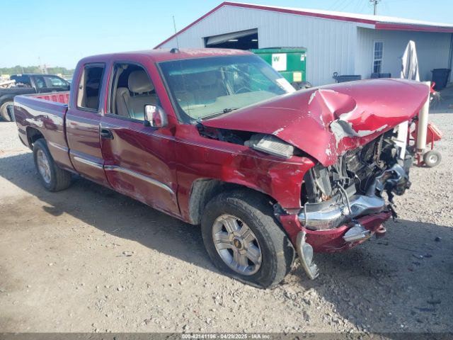 2005 GMC SIERRA 1500 1GTEK19Z45Z295582