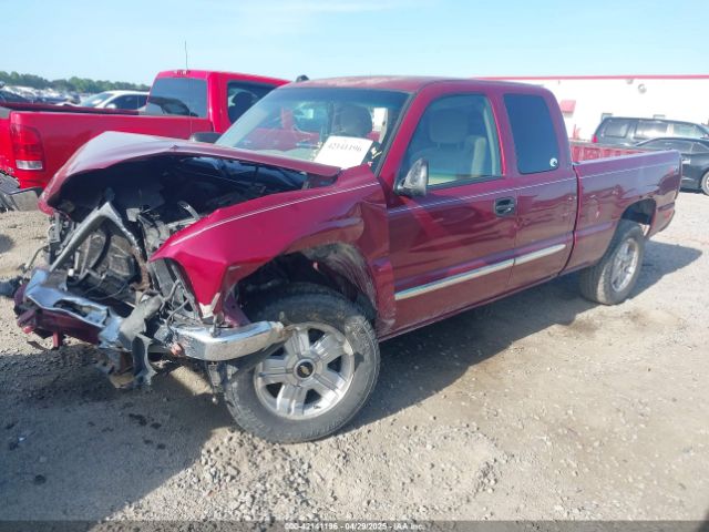 2005 GMC SIERRA 1500 1GTEK19Z45Z295582 Photo 1