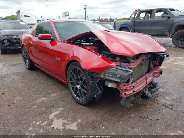 2013 FORD MUSTANG 1ZVBP8CF5D5209257