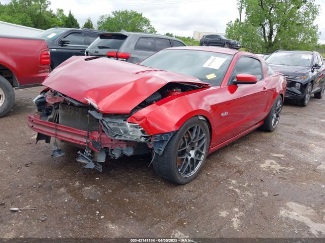 2013 FORD MUSTANG 1ZVBP8CF5D5209257 Photo 1