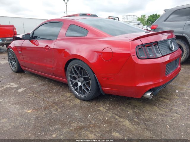 2013 FORD MUSTANG 1ZVBP8CF5D5209257 Photo 2