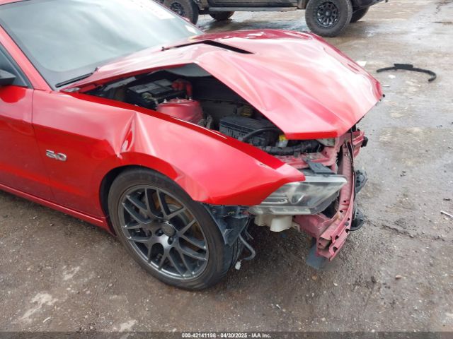 2013 FORD MUSTANG 1ZVBP8CF5D5209257 Photo 5