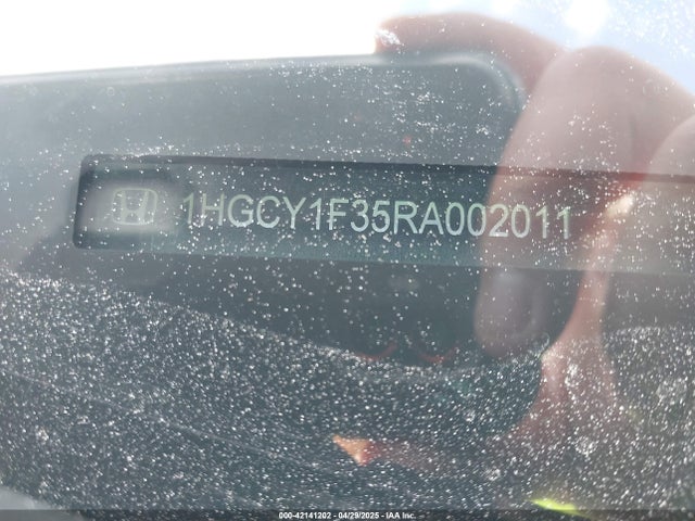 Honda l15be 2024 1HGCY1F35RA002011 Image 9