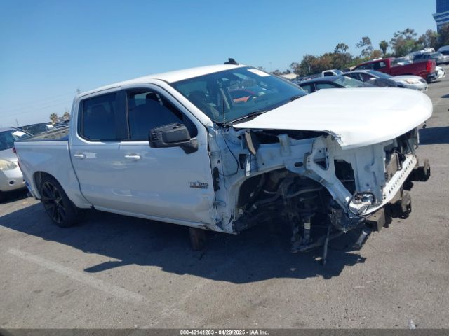 3GCPWCEK7KG247457 Chevrolet Silverado 1500 Lt