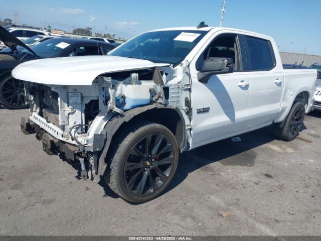 3GCPWCEK7KG247457 Chevrolet Silverado 1500 Lt