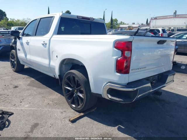 3GCPWCEK7KG247457 Chevrolet Silverado 1500 Lt
