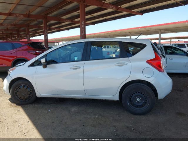 3N1CE2CPXFL375010 Nissan Versa Note S (sr)/s Plus/sl/sr/sv