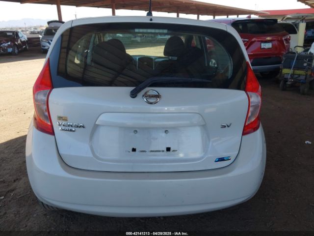 3N1CE2CPXFL375010 Nissan Versa Note S (sr)/s Plus/sl/sr/sv