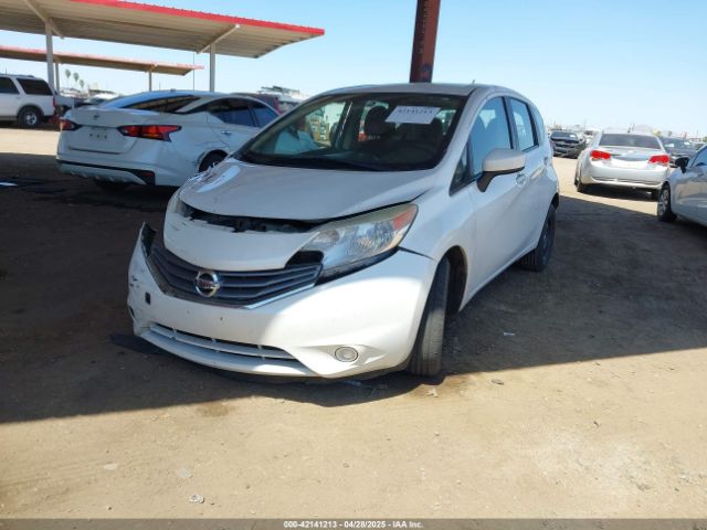 3N1CE2CPXFL375010 Nissan Versa Note S (sr)/s Plus/sl/sr/sv