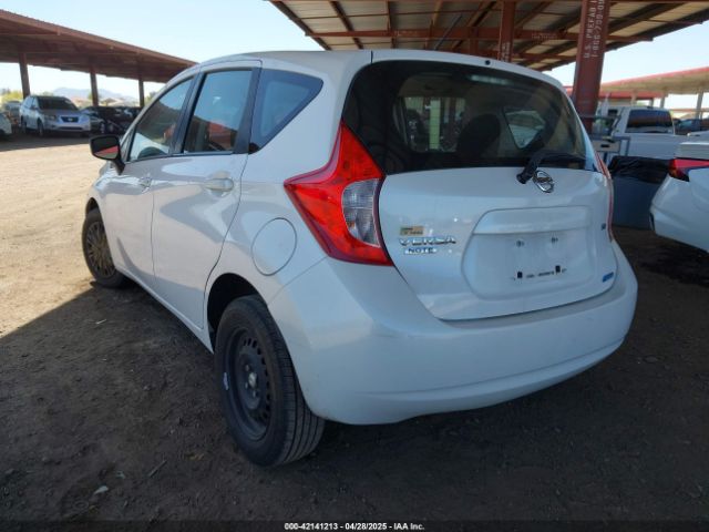 3N1CE2CPXFL375010 Nissan Versa Note S (sr)/s Plus/sl/sr/sv