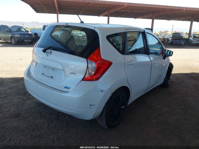 3N1CE2CPXFL375010 Nissan Versa Note S (sr)/s Plus/sl/sr/sv