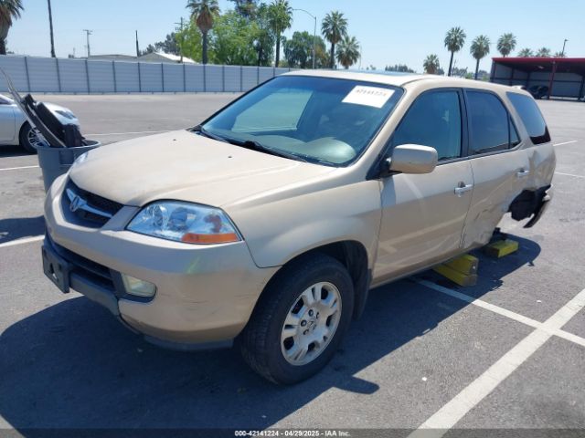 2002 ACURA MDX 2HNYD18272H541171 Photo 1