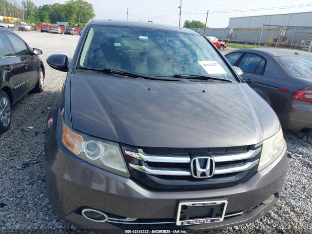 5FNRL5H99EB111685 Honda Odyssey Touring/touring Elite