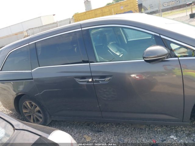 5FNRL5H99EB111685 Honda Odyssey Touring/touring Elite