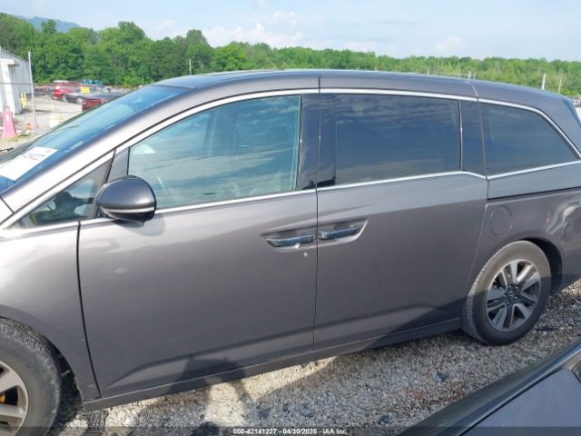 5FNRL5H99EB111685 Honda Odyssey Touring/touring Elite