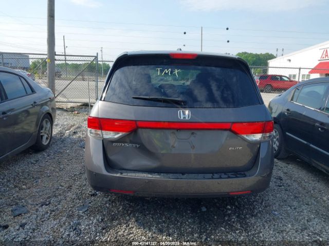 5FNRL5H99EB111685 Honda Odyssey Touring/touring Elite