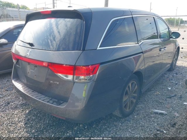 5FNRL5H99EB111685 Honda Odyssey Touring/touring Elite
