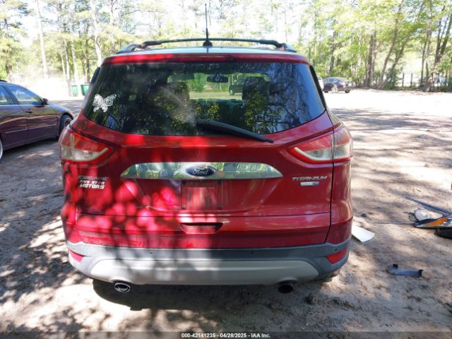 1FMCU9JX7EUB68165 Ford Escape Titanium